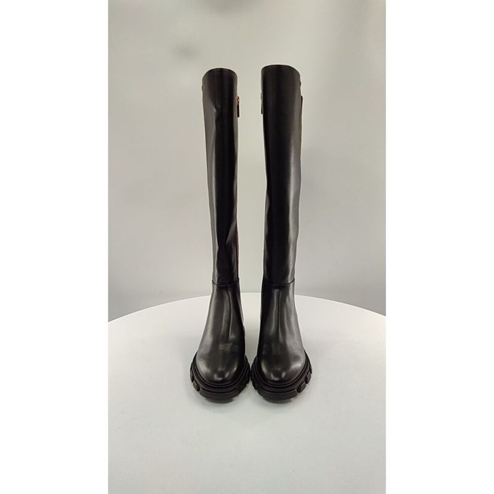 Michael Kors Women Ridley Boot Blk/Brown Shoes 7